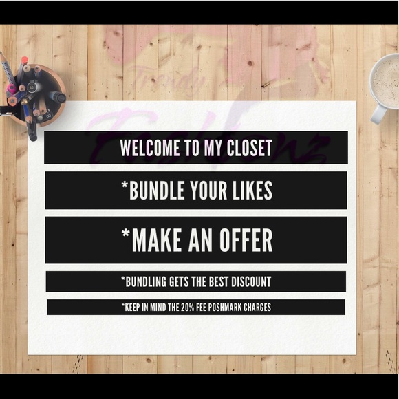 LAST SMALL Plaid Kimono DENIM BLUE - Picture 2 of 3